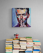 "Bowei  'Star Man'" by Sergio Mariscal, Acrylic on Canvas