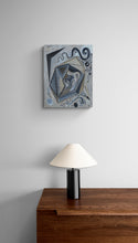 "ClassyyicaaL" by Cosmos, Acrylic on Canvas Panel