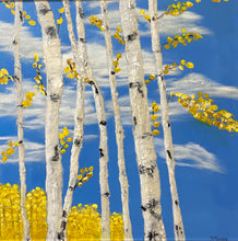 "Spring" by Stacey Kosins, Mixed Media on Canvas