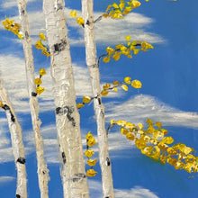 "Spring" by Stacey Kosins, Mixed Media on Canvas
