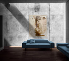 "Step" 48X60 Mixed Media by Shane Townley New York Laguna Beach Joshua Tree Art Artist