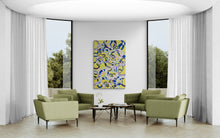 "J316" by Elise Lee, Acrylic on Canvas
