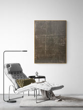 "Vintage Leather" by Shannon Louis, Acrylic on Canvas