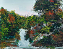 "Gushing Charm" by Sunil Joishy, Acrylic on Canvas