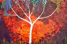 "Colors of Life" by Sunil Joishy, Acrylic on Canvas