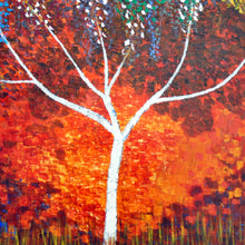 "Colors of Life" by Sunil Joishy, Acrylic on Canvas