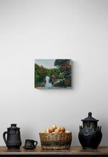 "Gushing Charm" by Sunil Joishy, Acrylic on Canvas