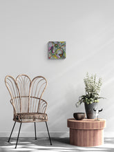 "New Creation 4.3" by June Berger, Mixed Media on Canvas
