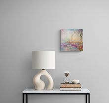 "Lone Palm" by Michele Morgan, Acrylic on Board