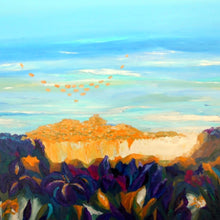 "Despertar" by Beatriz Zucaro, Oil on Canvas