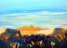"Despertar" by Beatriz Zucaro, Oil on Canvas