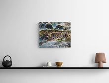 "There are Rivers in Our Minds 2" by Bato Bostandzic, Acrylic on Canvas