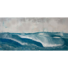 "Box Wave" 72"X36" Mixed Media by Shane Townley