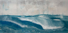 "Box Wave" 72"X36" Mixed Media by Shane Townley