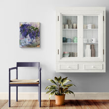 "Lilac from My Youth" by Bato Bostandzic, Acrylic on Canvas