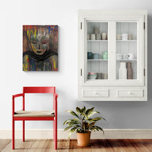 "Strength" by Lina Brindis, Acrylic on Canvas