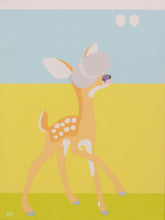 "Girls’ Inner Child Exploring Its Own Nature" By Olga Feshina, Acrylic on Canvas