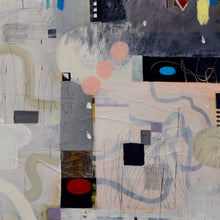 "Shadowland" by Ellen Dieter, Mixed Media on Canvas