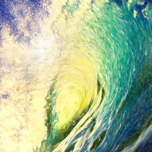 “Pipeline” by Donna Hawley, Oil on Canvas