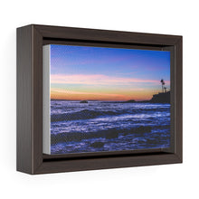 Laguna Beach Horizontal Framed Premium Gallery Wrap Canvas