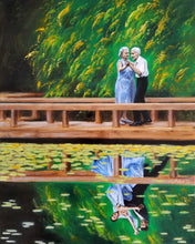 "Dance Reflection" By Jason Marsh, Oil on Canvas