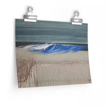 Laguna Beach Artist Wave Premium Matte horizontal poster