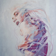 "O Sonho" (The Dream) by Marz Pacheco, Oil on Gallery Wrapped Canvas