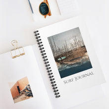 Laguna Beach Surfer Journal Spiral Notebook - Ruled Line