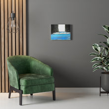 Laguna Cove Surfer Stretched Canvas
