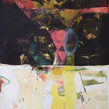 "Free" By Summer Yates, Oil and Ink on Canvas