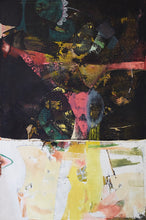 "Free" By Summer Yates, Oil and Ink on Canvas