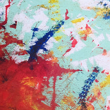 "Fire" by Lucia Sapucahy, Acrylic on Canvas