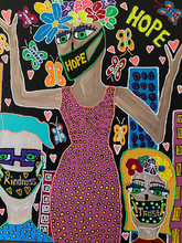 "A mothers Hope" Tavi by Arellano Gustavo, Acrylic on Canvas