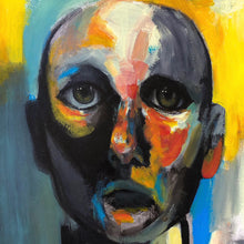 "Resilience" by Enech Maldonado, Acrylic on Canvas