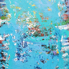 "Behind the Blues" by Kepher, Acrylic on Canvas