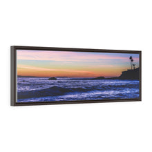 Laguna Beach Horizontal Framed Premium Gallery Wrap Canvas