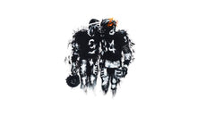 "Warriors"  By Holden Van Howe, Hand Embellished Giclee on Canvas