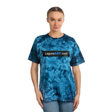 Laguna Beach Hippie Artist Tie-Dye Tee, Crystal