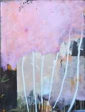“No 3” By Jan Axelsson, Mixed Media on Canvas