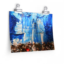 Mother Earth Premium Matte horizontal poster