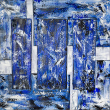 "Existencia" by Marie Anne Decamp, Acrylic on Canvas