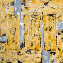 "Life" by Marie Anne Decamp, Acrylic on Canvas