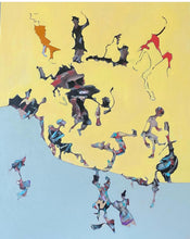 "Dilemma" by Gary J. Holliday, Acrylic on Canvas
