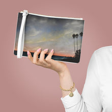 Laguna Beach Art Artist Clutch Bag