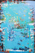 "Behind the Blues" by Kepher, Acrylic on Canvas