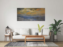 "Cerulean Seas" by Tamara Bettencourt,  Acrylic on Canvas