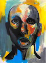 "Resilience" by Enech Maldonado, Acrylic on Canvas