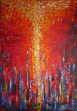 “Star Path” By Rath Marton, Oil on Canvas