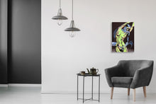 “Untitled 1” by Nathon, Pastel & Charcoal on Paper