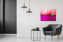 “In The Pink” By Carol Levin, Printed on Metallic Paper & Acrylic